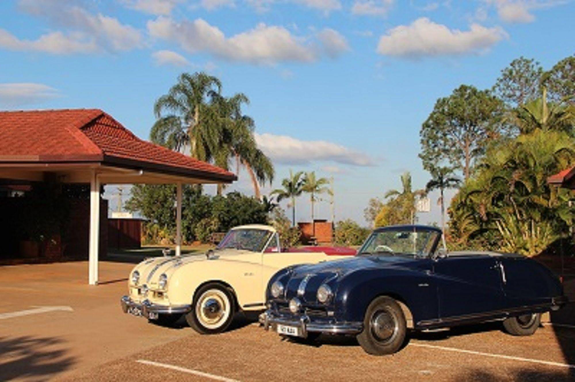 Childers Gateway Motor Inn Eksteriør billede